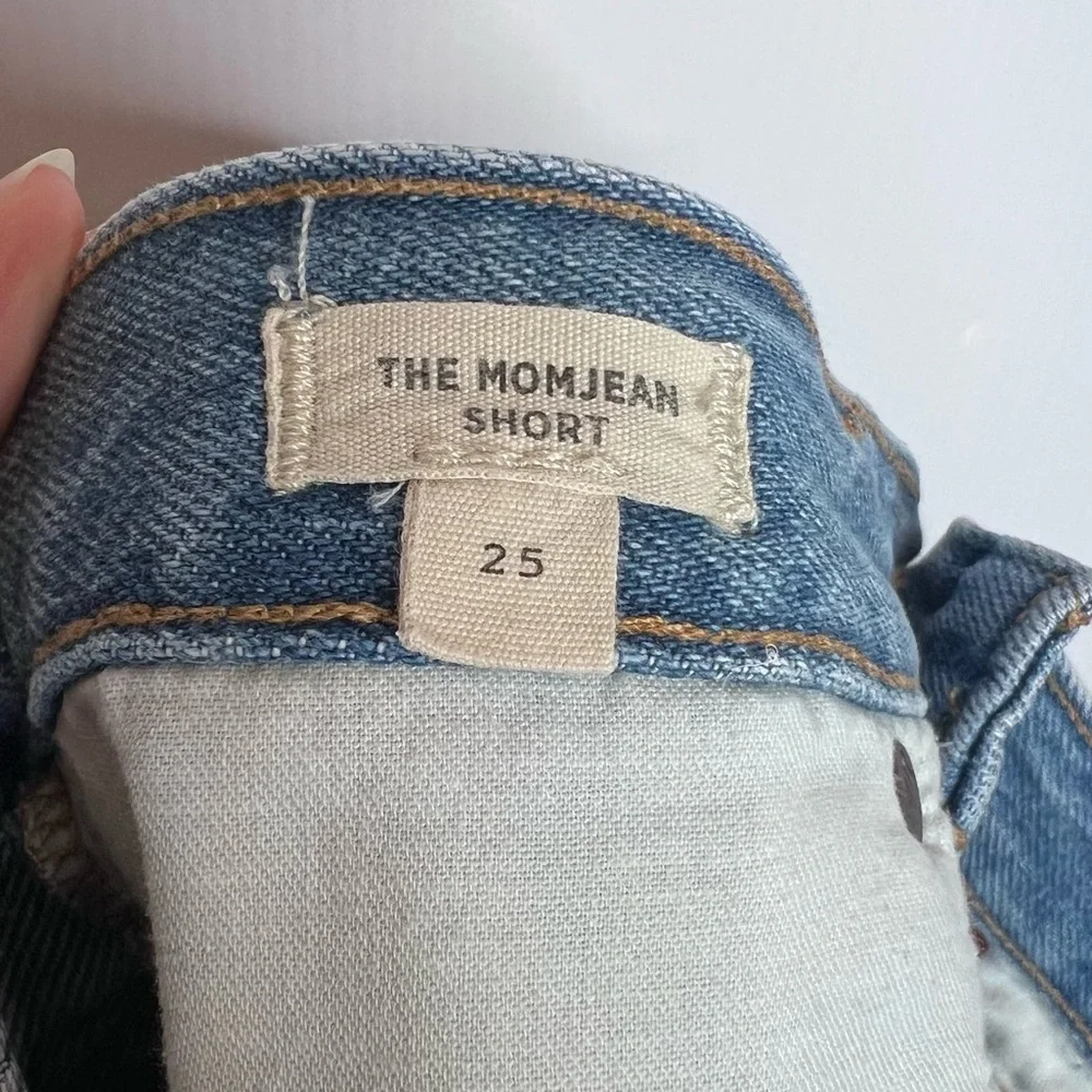 Madewell momjean short